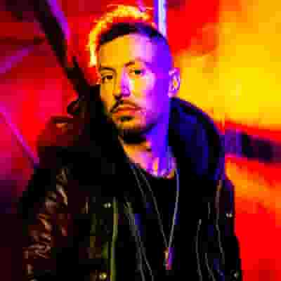 Greg Puciato blurred poster image