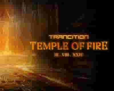 10 Years of TRANCITION - Temple of Fire tickets blurred poster image