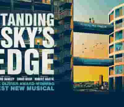 Standing at The Sky's Edge blurred poster image