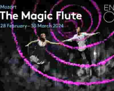The Magic Flute tickets blurred poster image