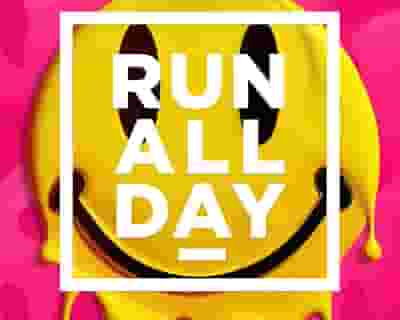 RUN All Day 2024 tickets blurred poster image