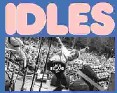 IDLES tickets blurred poster image