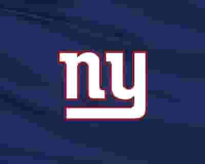 New York Giants blurred poster image