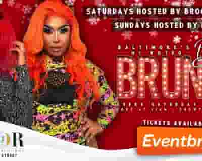 The Manor Drag Brunch tickets blurred poster image