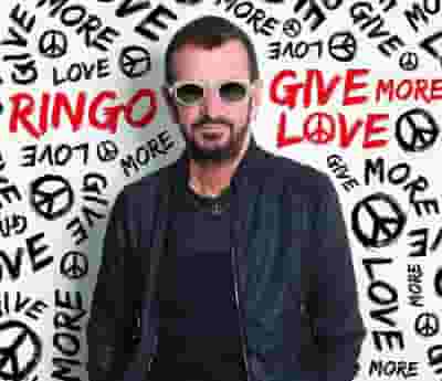 Ringo Starr blurred poster image
