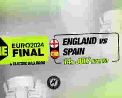 Euro 2024 FINAL: England Vs Spain tickets blurred poster image