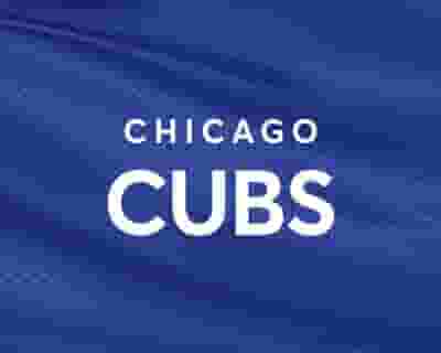 Chicago Cubs vs. St. Louis Cardinals tickets blurred poster image