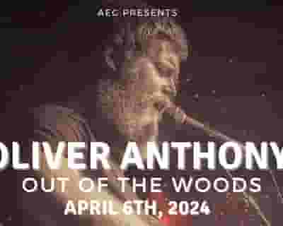 Oliver Anthony tickets blurred poster image
