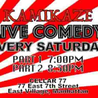Kamikaze Live Comedy blurred poster image