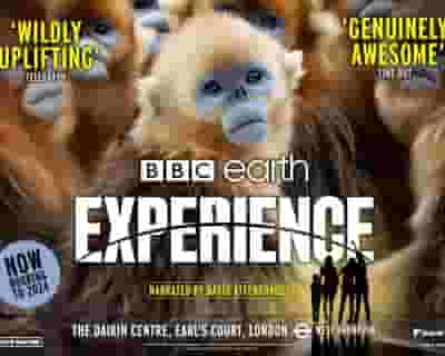 BBC Earth Experience tickets blurred poster image