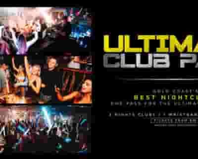 Saturday Night - 3 Club Pass tickets blurred poster image