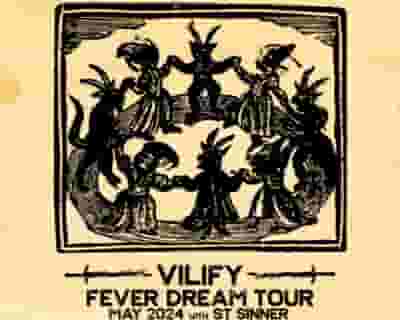 VILIFY tickets blurred poster image