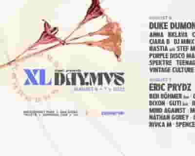FNGRS CRSSD presents  DAY.MVS XL '22 tickets blurred poster image