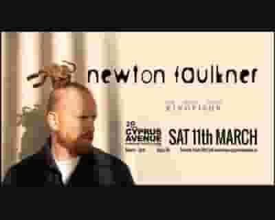 Newton Faulkner tickets blurred poster image