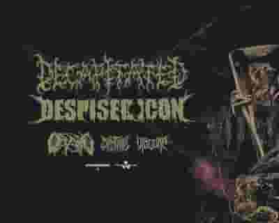 Despised Icon + Decapitated tickets blurred poster image