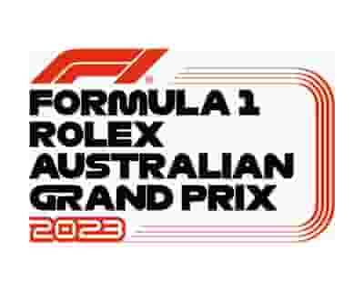 Australian Formula 1 Grand Prix - Saturday only tickets blurred poster image