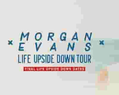 Morgan Evans tickets blurred poster image