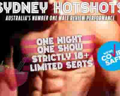 Sydney Hotshots Live At The Pepper Tree Cafe tickets blurred poster image