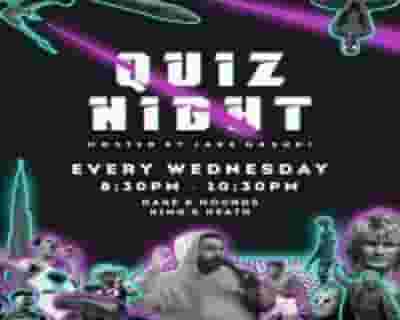 Quiz Night - Every Wednesday at the H&H! tickets blurred poster image