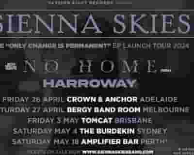 Sienna Skies tickets blurred poster image