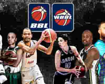 BBL - British Basketball League Playoff Finals 2023 tickets blurred poster image