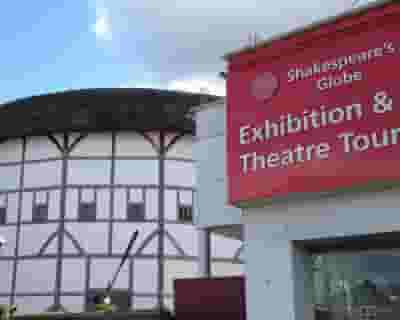 Shakespeare's Globe Theatre Tours tickets blurred poster image