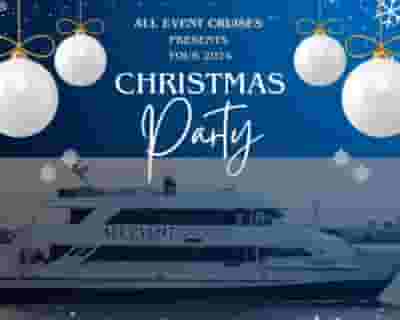 Christmas Party Dinner Cruise on Newcastle Harbour tickets blurred poster image