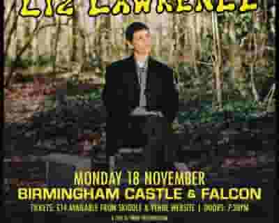 Liz Lawrence tickets blurred poster image