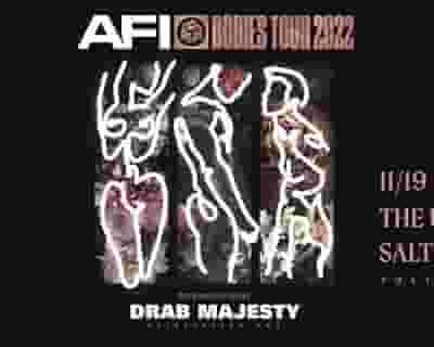 AFI tickets blurred poster image