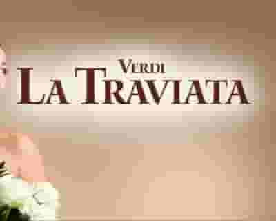 La Traviata tickets blurred poster image