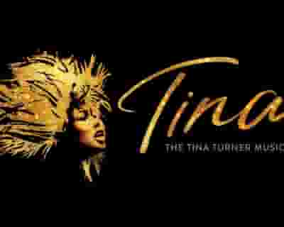 TINA - The Tina Turner Musical tickets blurred poster image