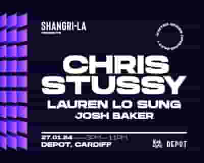Chris Stussy tickets blurred poster image
