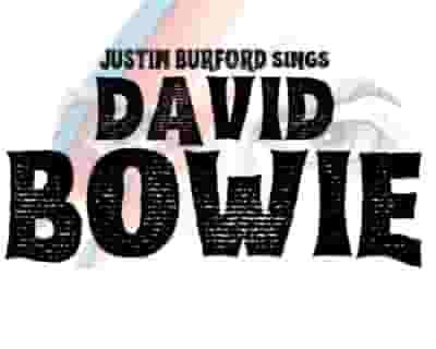 Justin Burford tickets blurred poster image