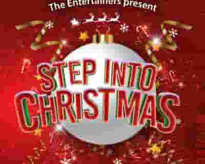 Step Into Christmas tickets blurred poster image