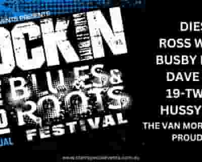 9th Annual Ravo Blues & Roots Festival tickets blurred poster image