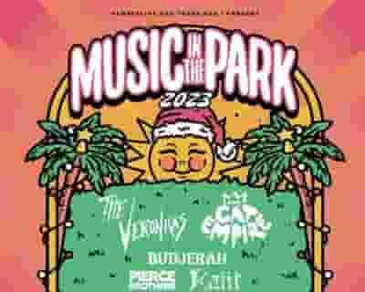 Music In The Park 2023 tickets blurred poster image