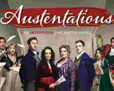Austentatious tickets blurred poster image