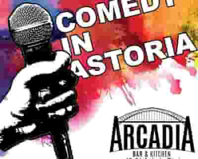 Comedy In Astoria tickets blurred poster image