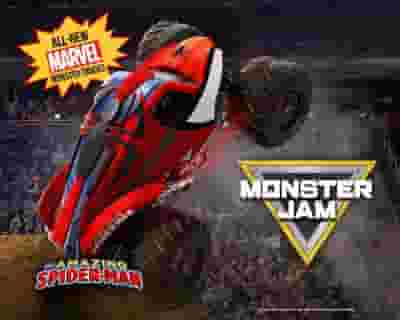 Monster Jam: Ramped Up! tickets blurred poster image