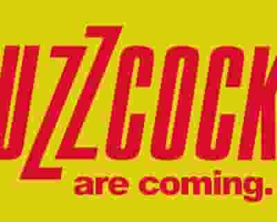 The Buzzcocks tickets blurred poster image