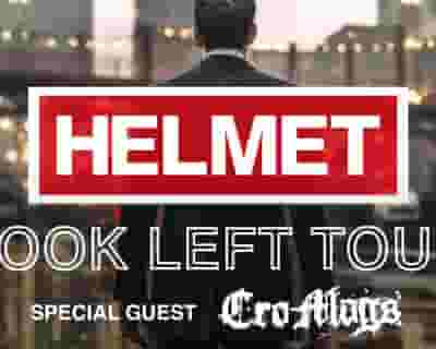 Helmet tickets blurred poster image