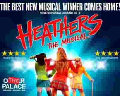Heathers The Musical tickets blurred poster image