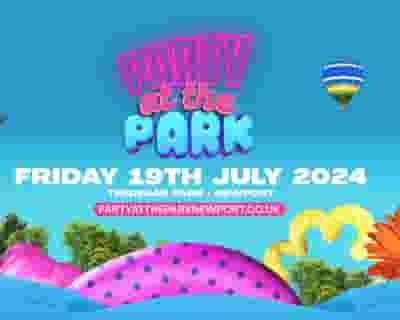 Party At The Park tickets blurred poster image