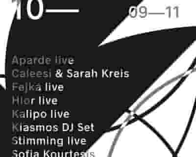 Ki Records Labelnight with Kiasmos (Dj Set) Stimming Aparde tickets blurred poster image