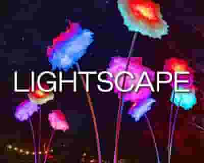 Lightscape tickets blurred poster image