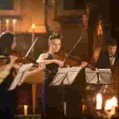 Vivaldi Four Seasons by Candlelight blurred poster image