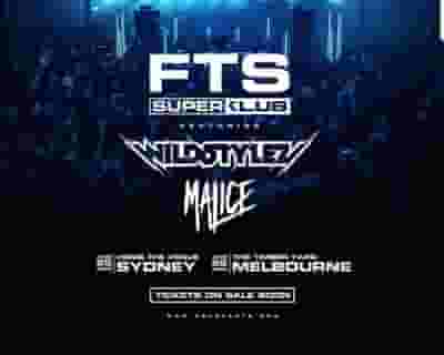 FTS SuperKlub Melbourne tickets blurred poster image