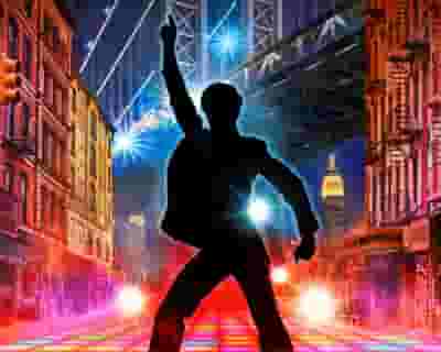 Saturday Night Fever blurred poster image