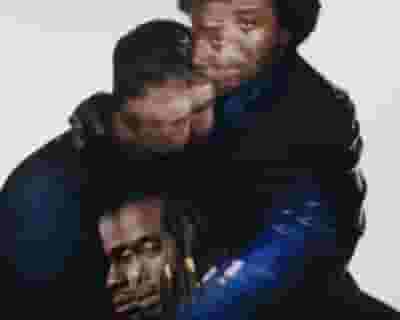 Young Fathers tickets blurred poster image