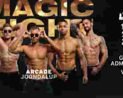 Magic Night All Stars tickets blurred poster image
